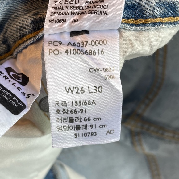 Levi’s 501 ‘90s Freehand Folk Jeans - Picture 4 of 6